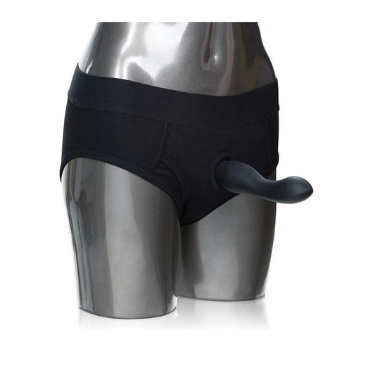Packer Gear Brief Harness - Black (XL/2X)