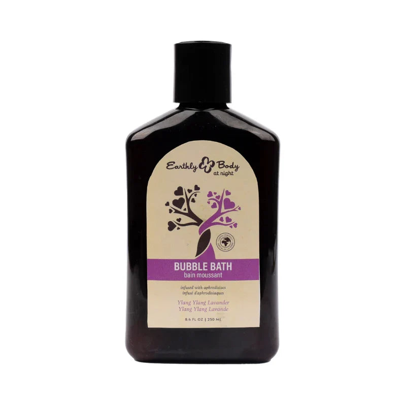 Earthly Body At Night Aphrodisiac Bubble Bath Ylang Ylang Lavender