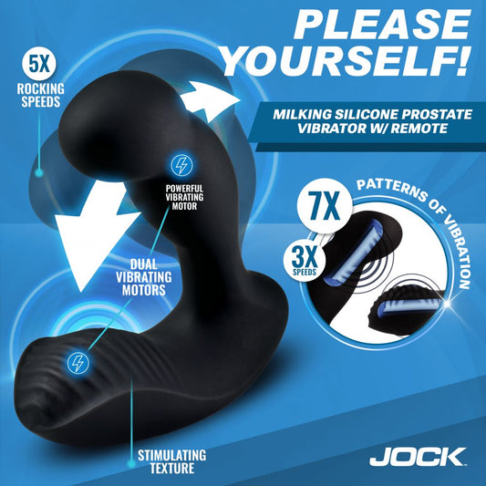 JOCK Enhancers P-Force Milking Prostate Vibrator