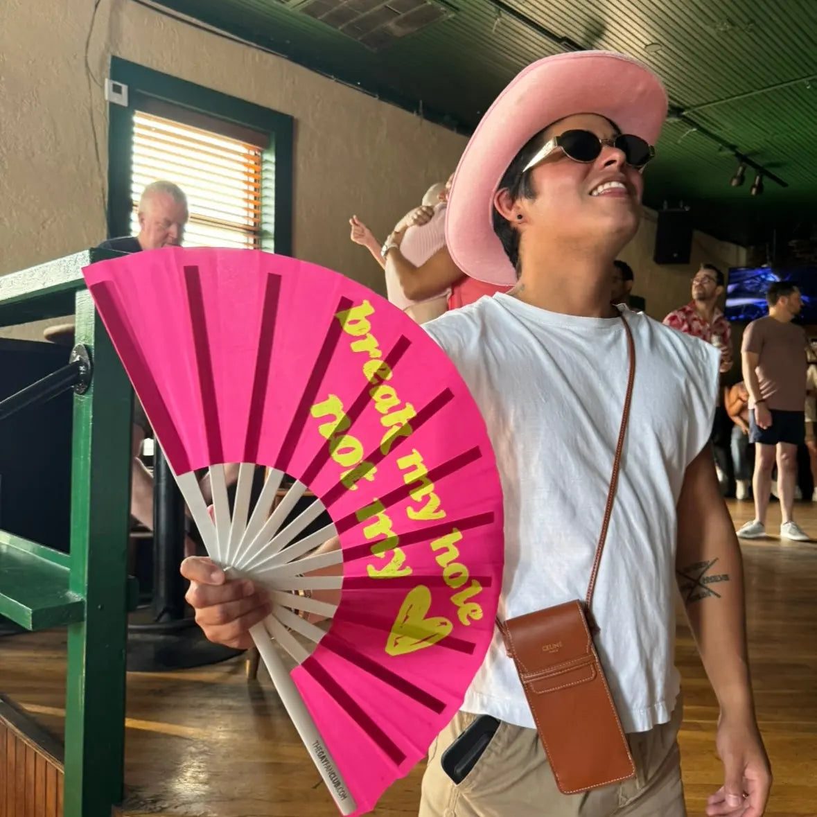 Heartbreaker Fan (UV)