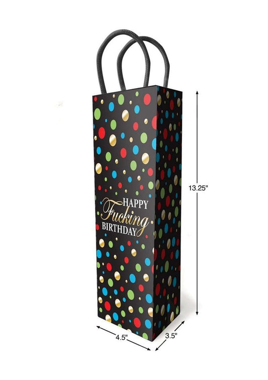 Happy Fucking Birthday Gift Bag Fun And Cheeky Party Accessory
