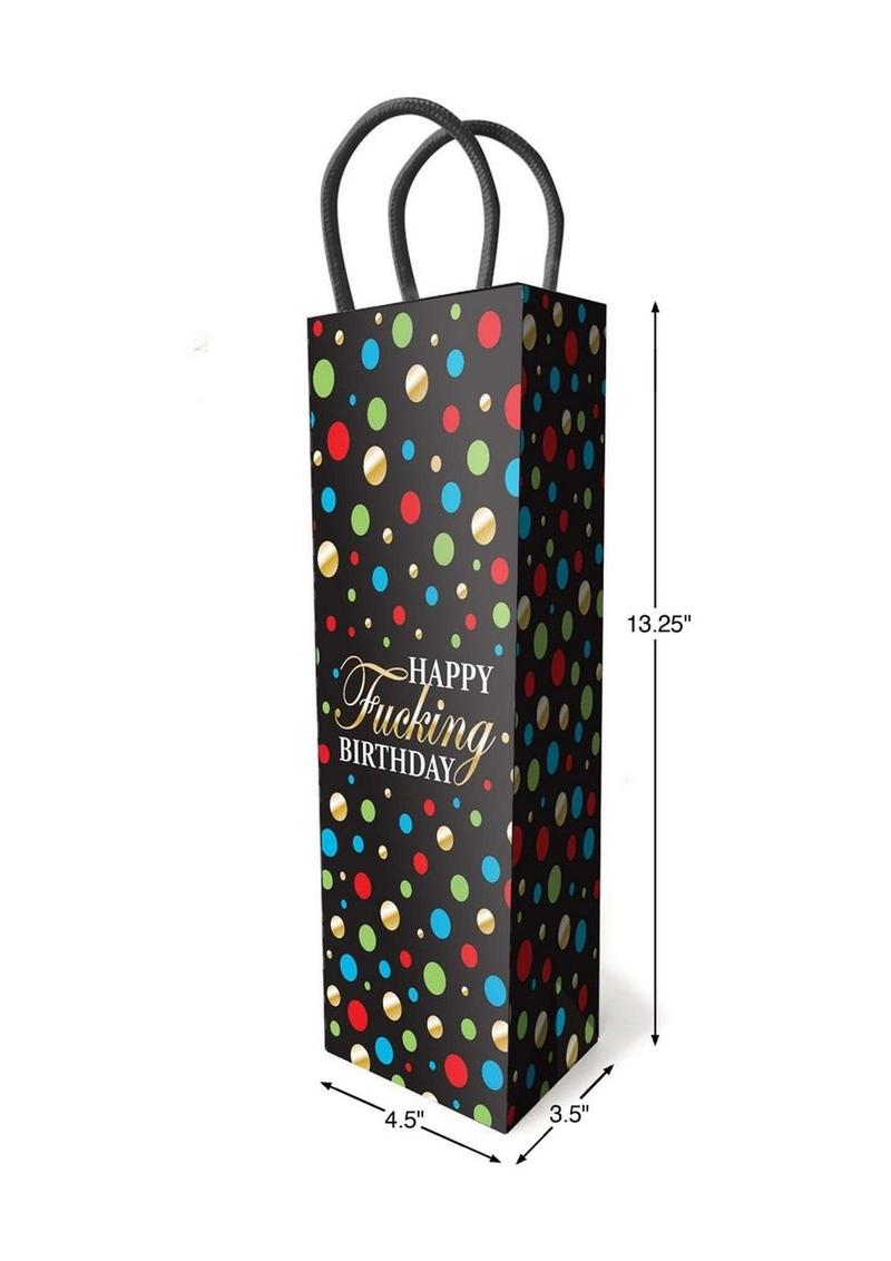 Happy Fucking Birthday Gift Bag Fun And Cheeky Party Accessory