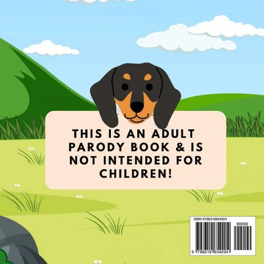 I Trip Over My Weiner Adult Parody Book by Jen Jenivive