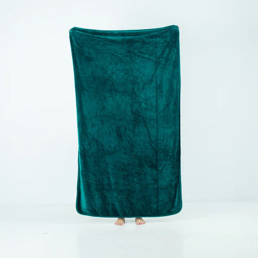 Splash Blanket The OG Luxury Waterproof Blanket Emerald Green