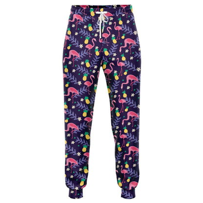 Flamingo Pineapple Joggers
