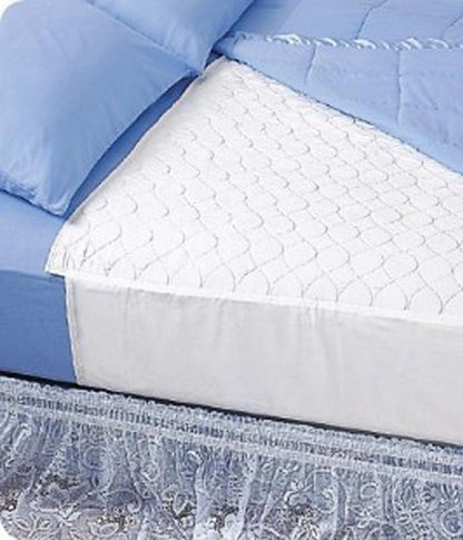 Wearever® Waterproof Incontinence Bed Pad - Washable, Reusable Sheet & Mattress Protector with Wings for Children & Adults (SKU: BPS800)