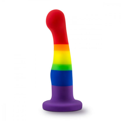 Blush Avant P1 Gay Pride Silicone Dong - Freedom