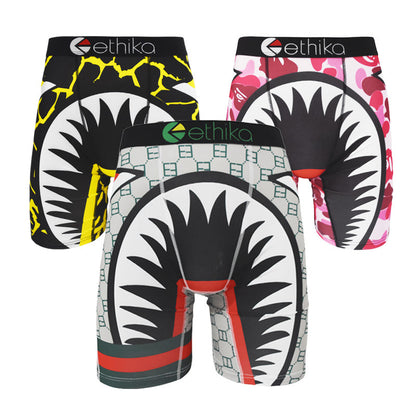 6Pcs/3Pcs ETHIKA Men's Boxer Briefs