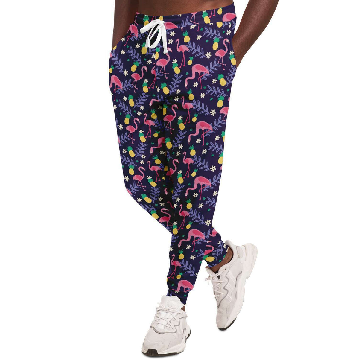 Flamingo Pineapple Joggers