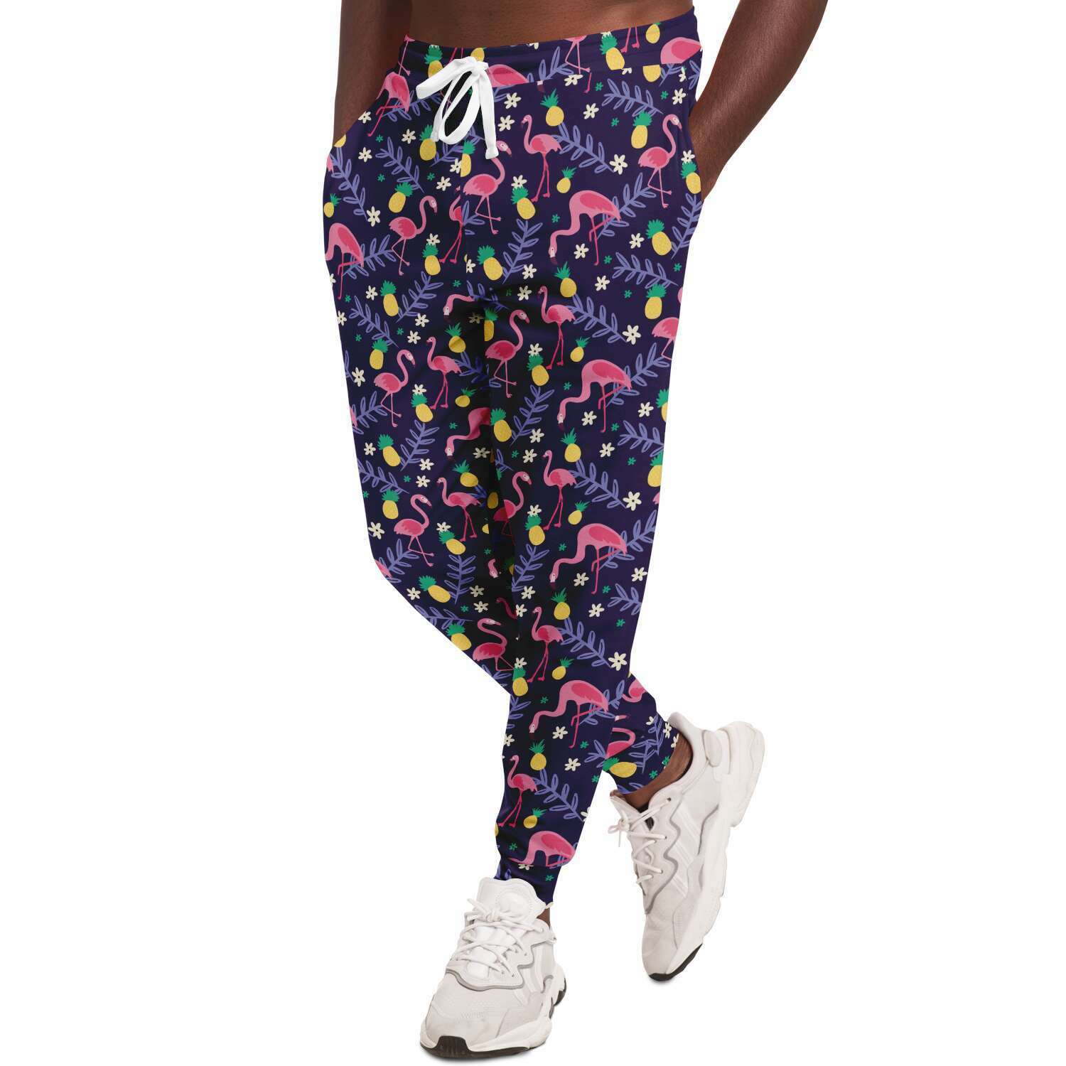 Flamingo Pineapple Joggers