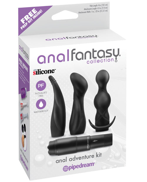 Anal Fantasy Anal Adventure Kit - Black