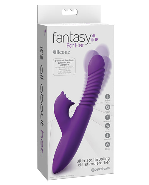 Fantasy For Her Clit Stimulate-Her - Purple