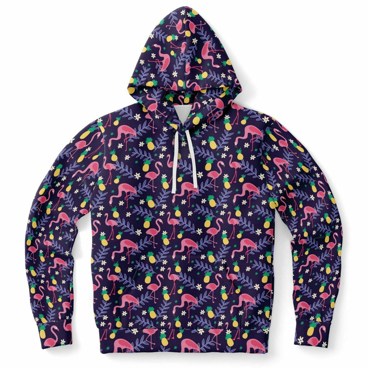 Flamingo Pineapple Hoodie