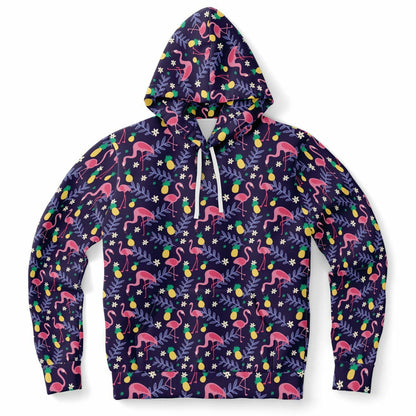 Flamingo Pineapple Hoodie