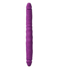 Colours Double Pleasure 12" Silicone Double Dong Purple