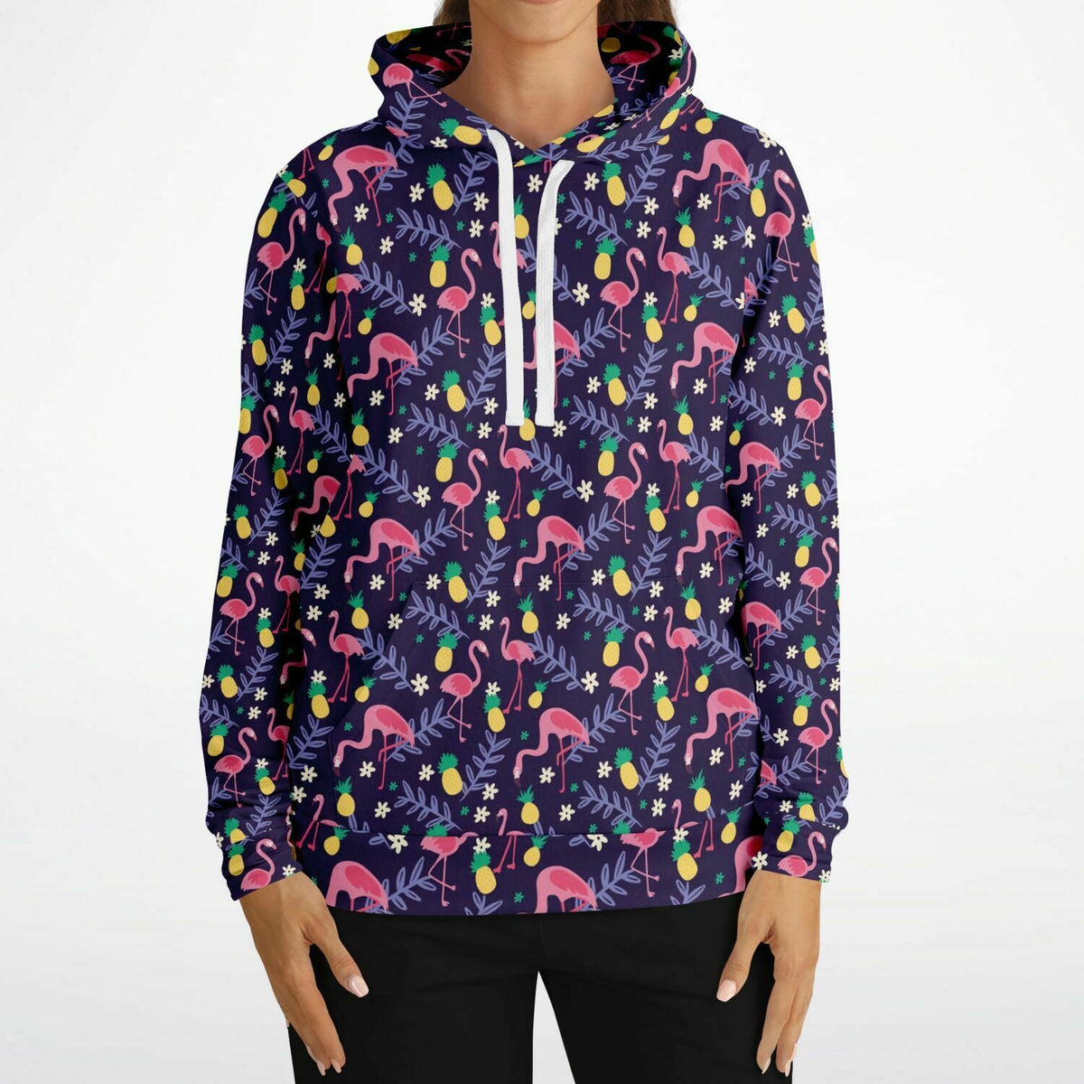 Flamingo Pineapple Hoodie