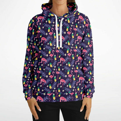 Flamingo Pineapple Hoodie