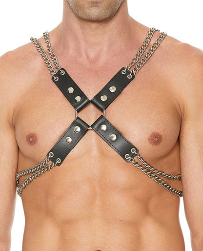 Chain & Chain Harness - Black