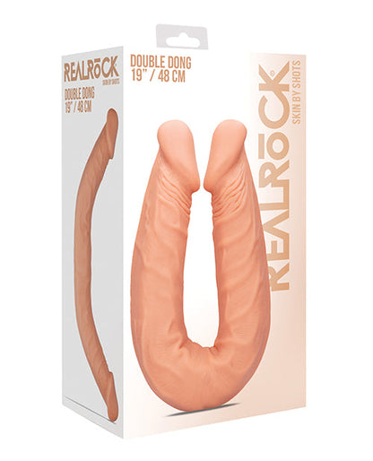 Realrock 18" Double Dong - Flesh