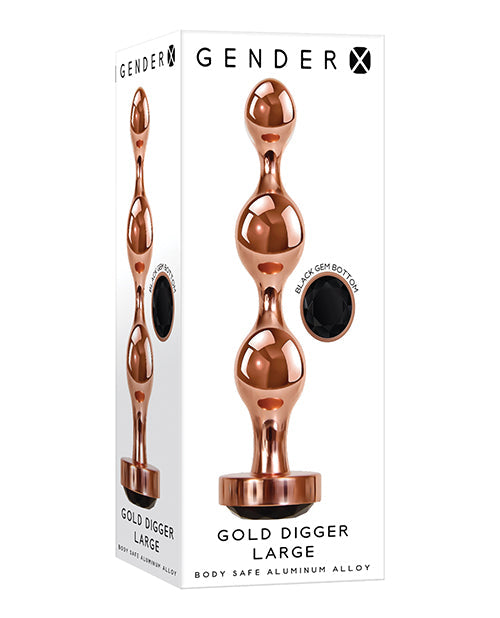 Gender X Gold Digger Large - Rose Gold
