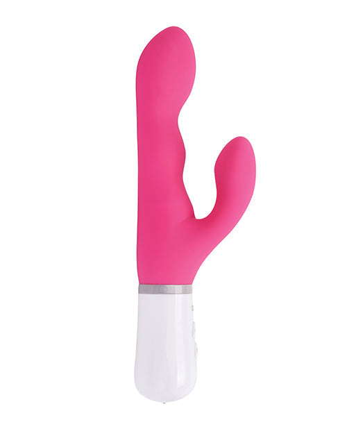 Lovense Nora Rotating Head Rabbit Vibrator - Pink