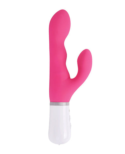Lovense Nora Rotating Head Rabbit Vibrator - Pink