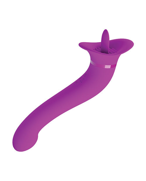 Faust Licking Trumpet - Fuchsia