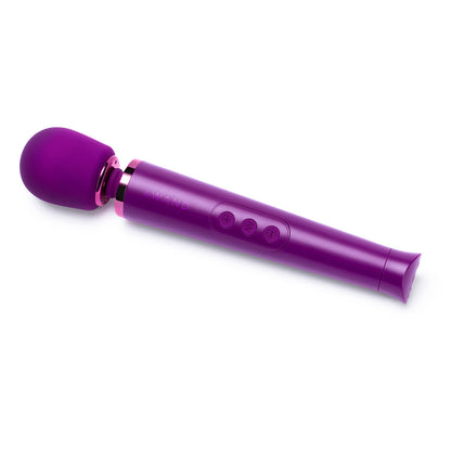 Le Wand Petite Wand Massager - Dark Cherry