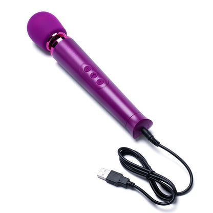 Le Wand Petite Wand Massager - Dark Cherry