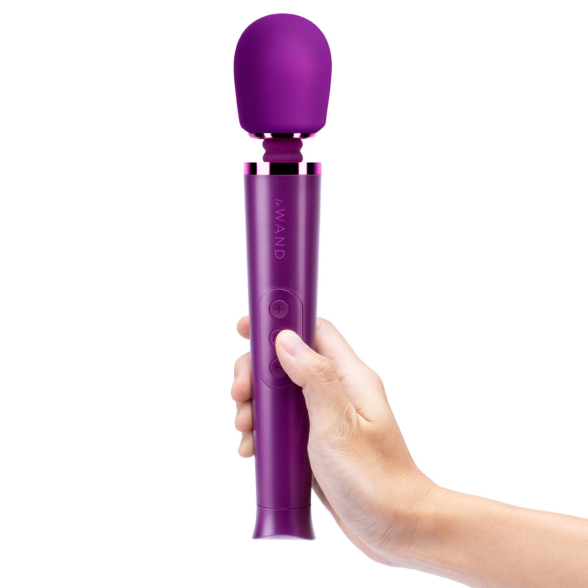 Le Wand Petite Wand Massager - Dark Cherry