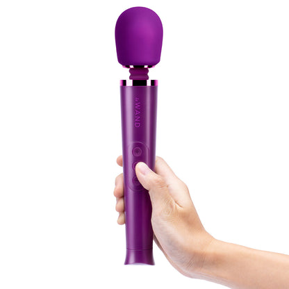 Le Wand Petite Wand Massager - Dark Cherry