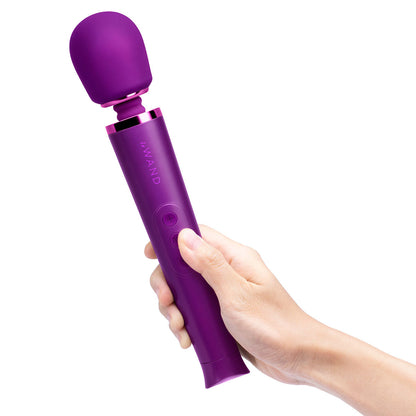 Le Wand Petite Wand Massager - Dark Cherry