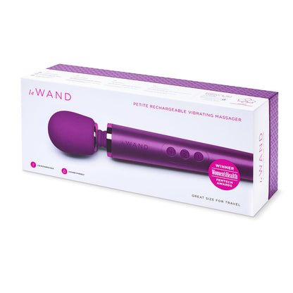 Le Wand Petite Wand Massager - Dark Cherry