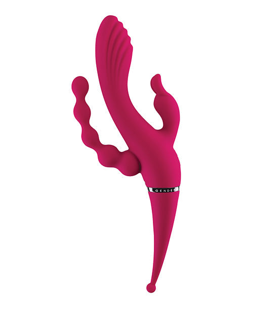 Gender X Four By Four Vibe - Burgundy