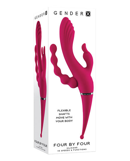 Gender X Four By Four Vibe - Burgundy