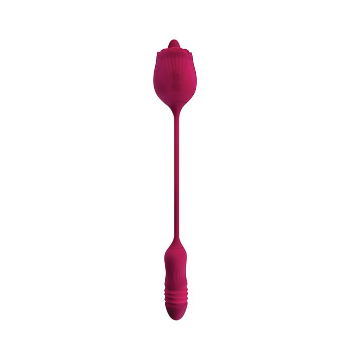 Evolved Wild Rose Vibrator - Red