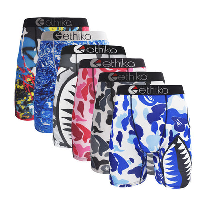 6Pcs/3Pcs ETHIKA Men's Boxer Briefs
