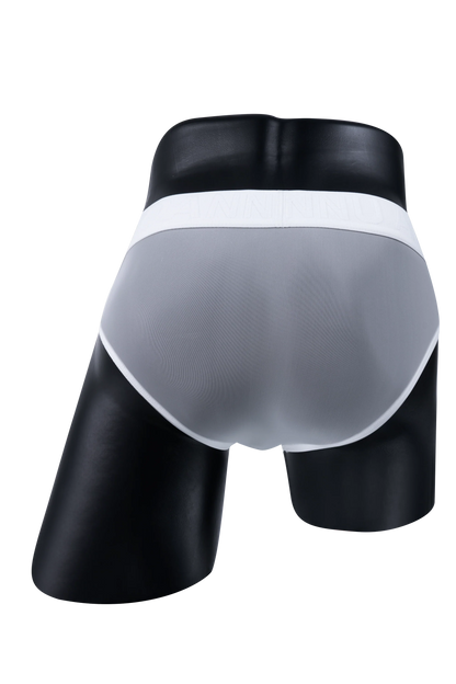 Men’s Sexy Sheer Thong with Ring & Strap Design