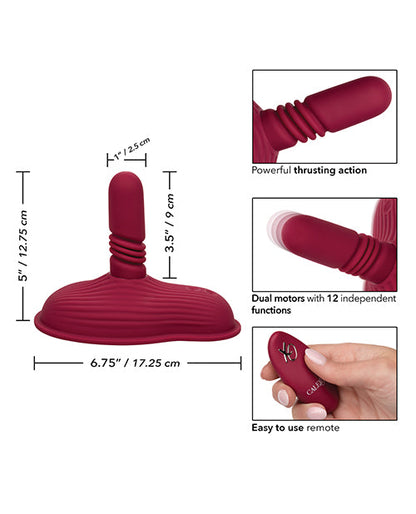 Dual Rider Remote Control Thrust & Grind - Red