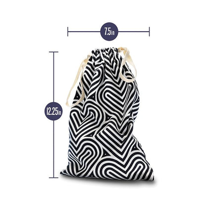 Blush The Collection Bomba Cotton Toy Bag
