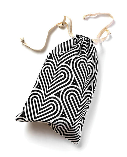 Blush The Collection Bomba Cotton Toy Bag