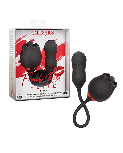 French Kiss Elite Siren Flickering Vibrator