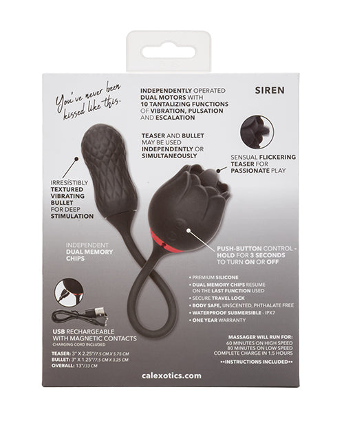 French Kiss Elite Siren Flickering Vibrator