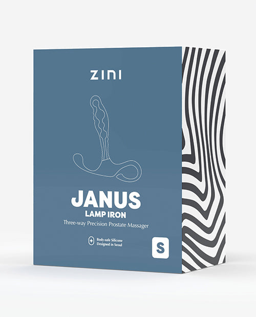 Zini Janus Lamp Iron Prostate Massager - Small Maroon