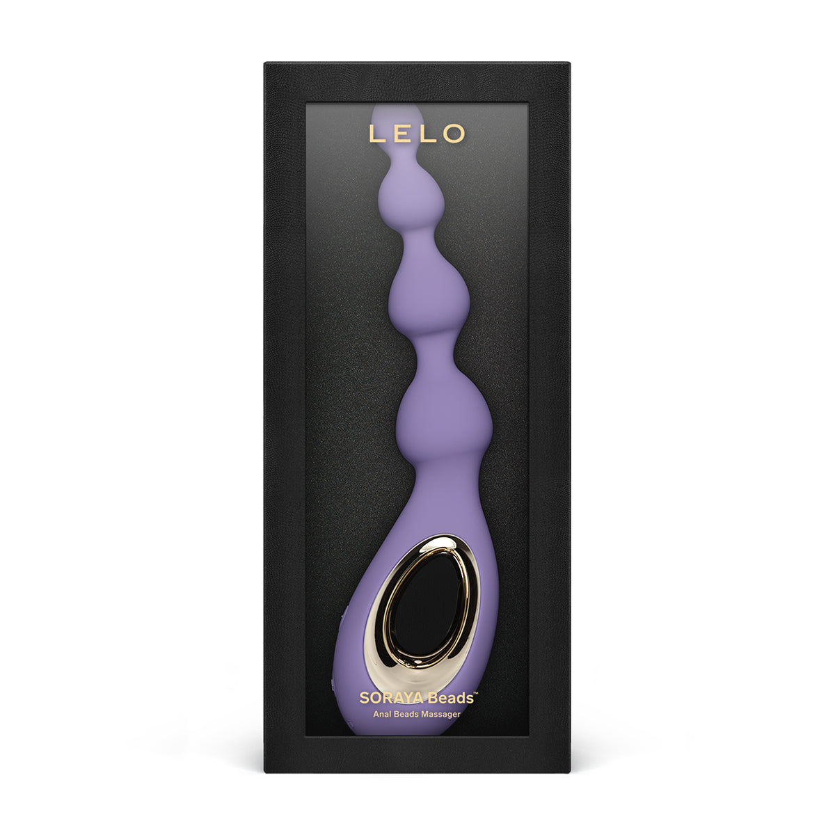 LELO Soraya Vibrating Anal Beads - Purple