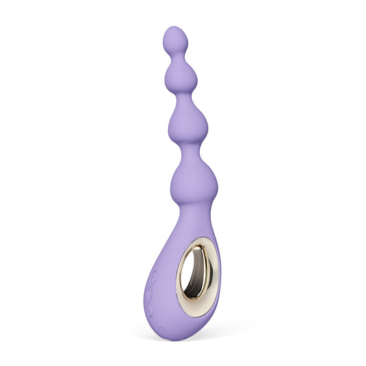 LELO Soraya Vibrating Anal Beads - Purple