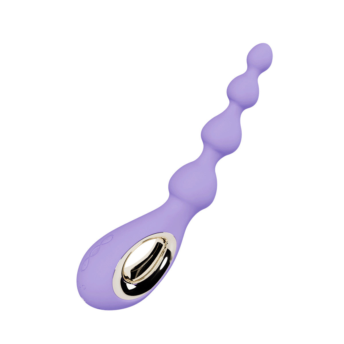 LELO Soraya Vibrating Anal Beads - Purple