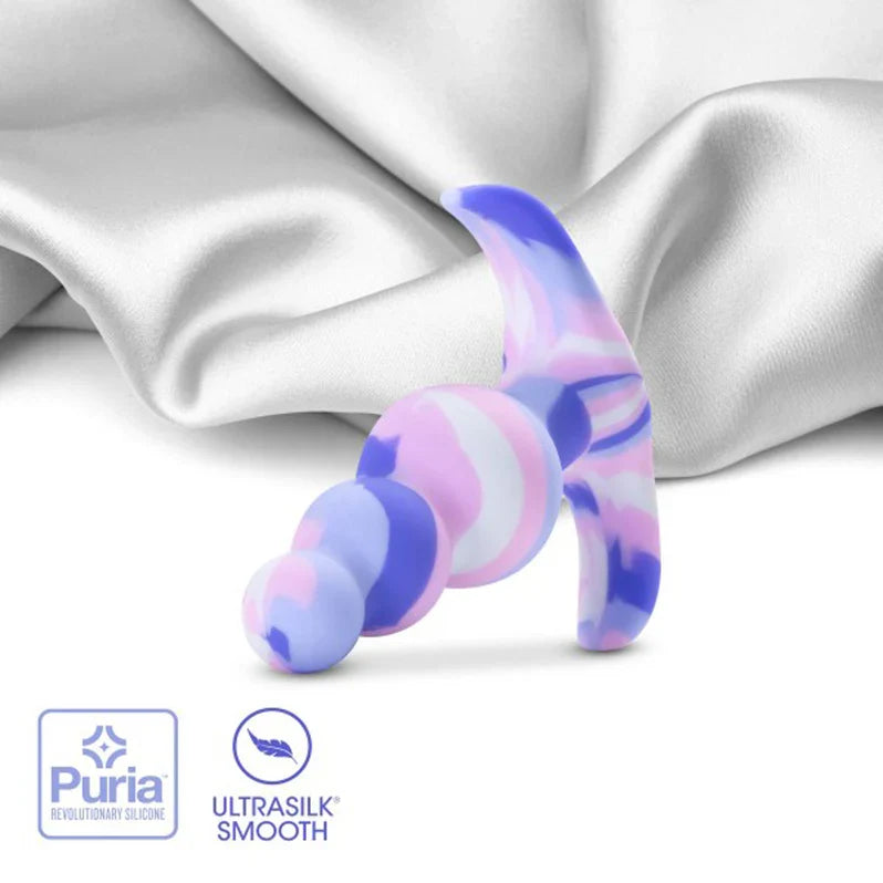 Blush Avant Twilight Silicone Plug - Blue