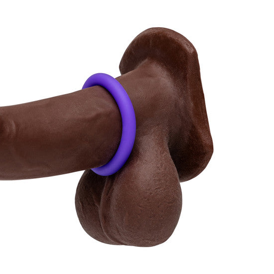ROMP Remix Trio Penis Ring Set of 3 - Purple