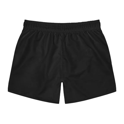 Upside Down Pineapple Mens Swim Trunks